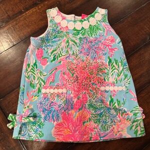 Blue, Pink and Green Lilly Pulitzer 18-24M Dress